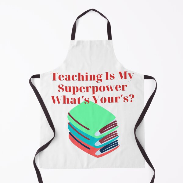 Item preview, Teaching Is My Superpower. What's Your's? designed and sold by OneAction.