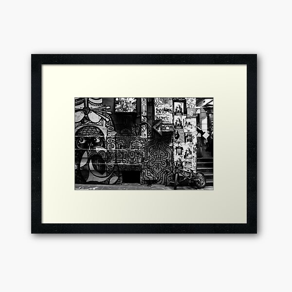 Item preview, Melbourne Laneway Artwork designed and sold by Amped.