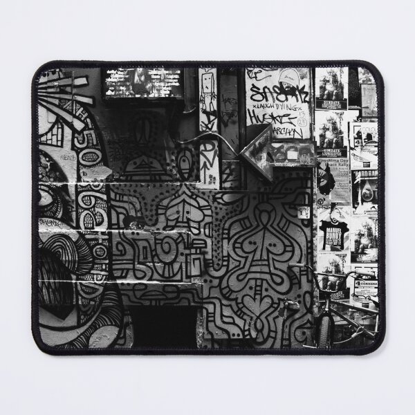 Item preview, Melbourne Laneway Artwork designed and sold by Amped.