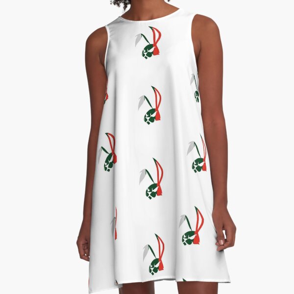 Reggie-Rabbitohs A-Line Dress for Sale by robertsk768