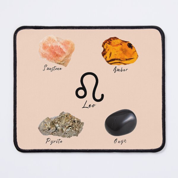 Item preview, Leo Zodiac Sign Crystal designed and sold by mooneko.