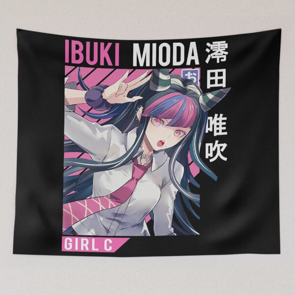 Item preview, Ibuki Mioda designed and sold by Luciana Reese.