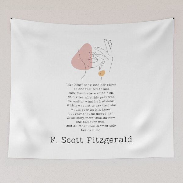 Item preview, "How much she wanted him" designed and sold by BookberryGarden.