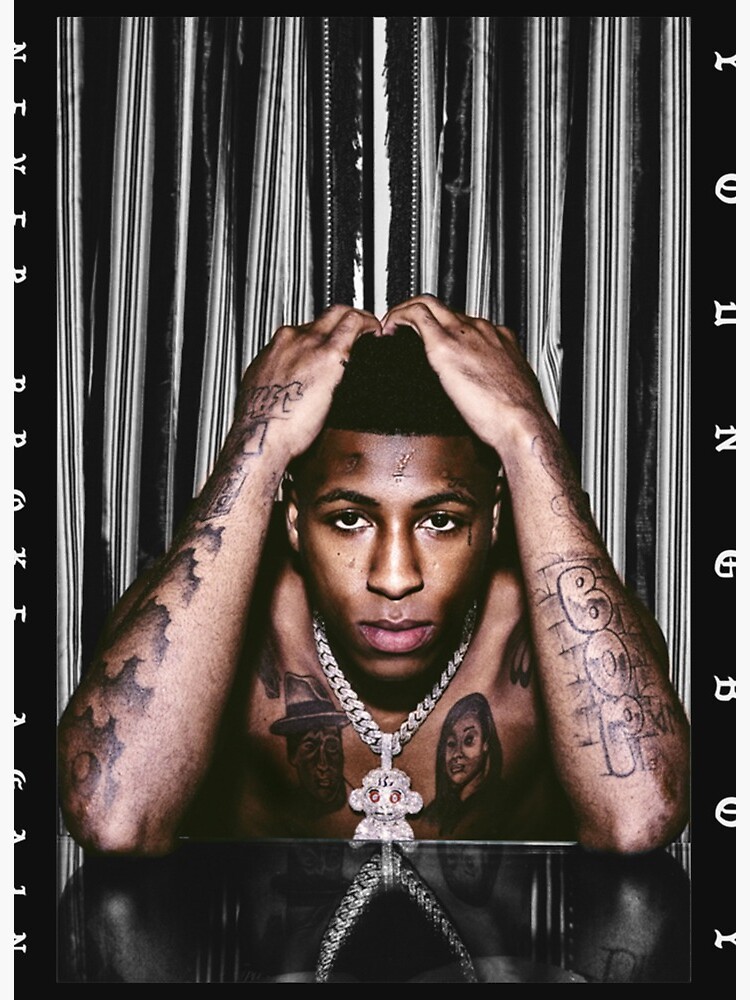 YoungBoy Never Broke Again Art Board Print for Sale by maichitsiz