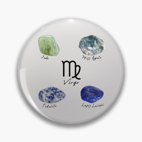 Item preview, Virgo Zodiac Crystal designed and sold by mooneko.