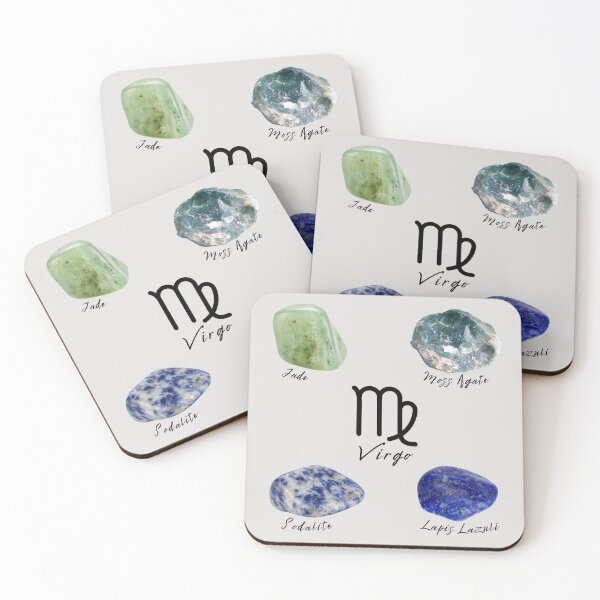 Item preview, Virgo Zodiac Crystal designed and sold by mooneko.