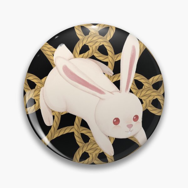 Item preview, Pink Rope Bunny designed and sold by Rumrabbit82.