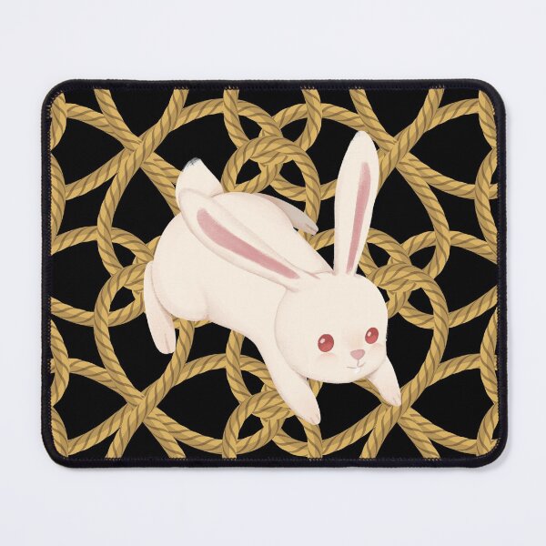 Item preview, Pink Rope Bunny designed and sold by Rumrabbit82.