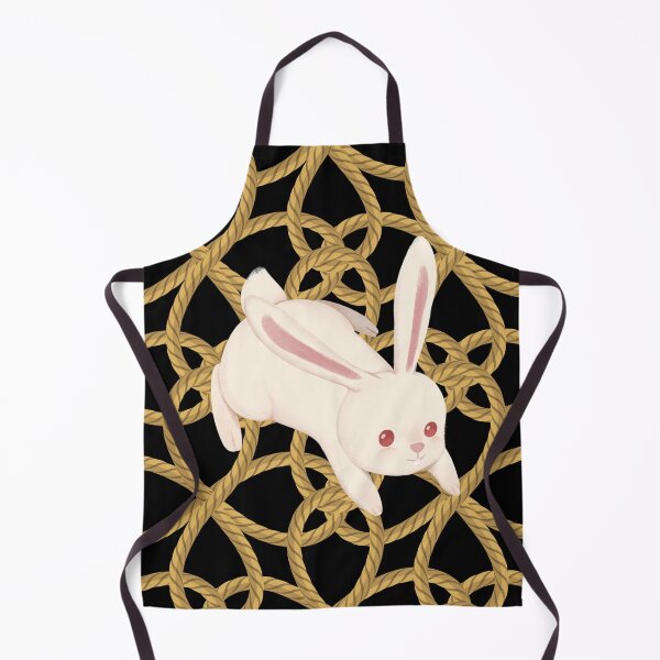 Item preview, Pink Rope Bunny designed and sold by Rumrabbit82.