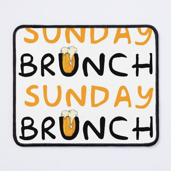 Item preview, Sunday Brunch Beer designed and sold by freeman1314.