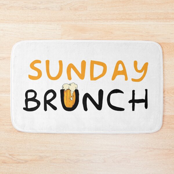 Item preview, Sunday Brunch Beer designed and sold by freeman1314.