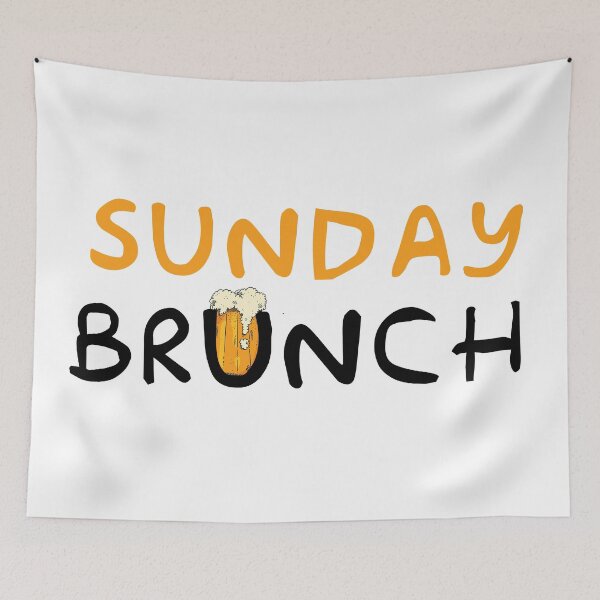 Item preview, Sunday Brunch Beer designed and sold by freeman1314.