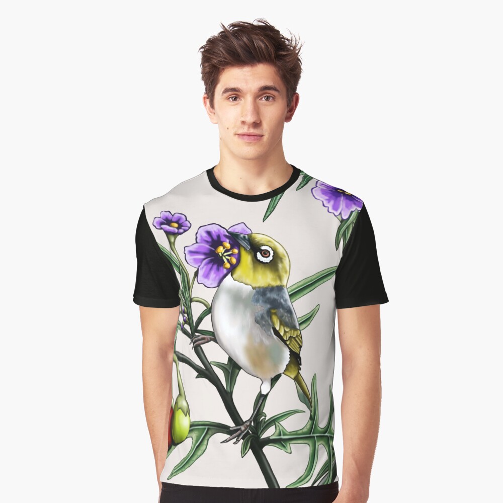 Item preview, Graphic T-Shirt designed and sold by lauralretz.