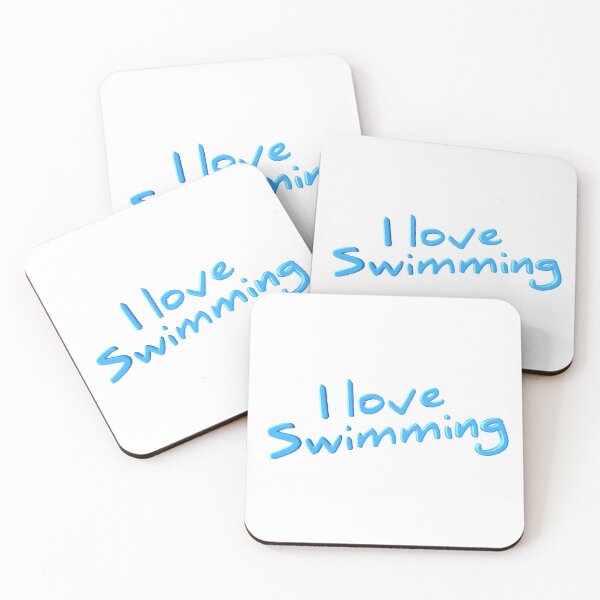 Item preview, I love swimming designed and sold by Dezien.