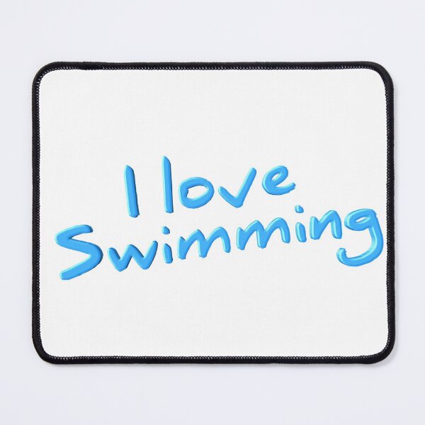 Item preview, I love swimming designed and sold by Dezien.