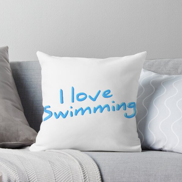 Item preview, I love swimming designed and sold by Dezien.