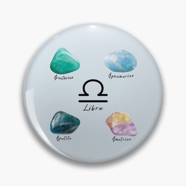 Item preview, Libra Zodiac Crystal designed and sold by mooneko.
