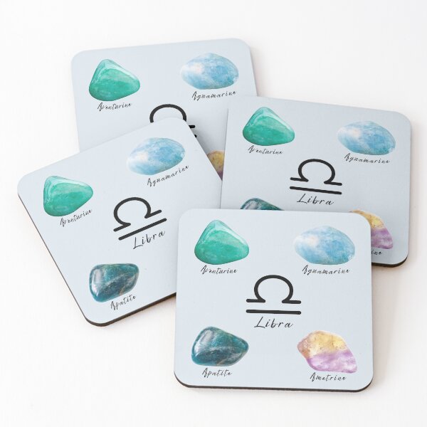 Item preview, Libra Zodiac Crystal designed and sold by mooneko.