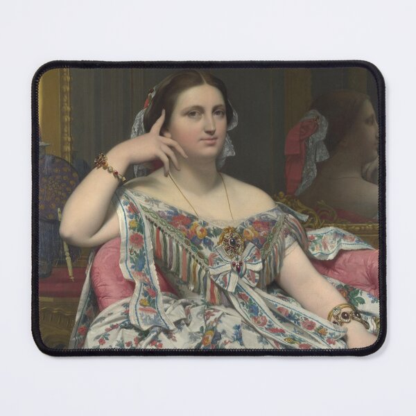 Item preview, Madame Moitessier (Ingres) designed and sold by ArtHistorical.