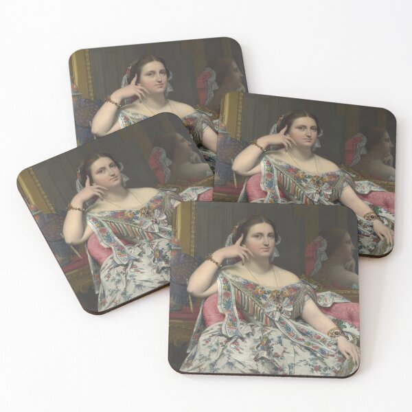 Item preview, Madame Moitessier (Ingres) designed and sold by ArtHistorical.