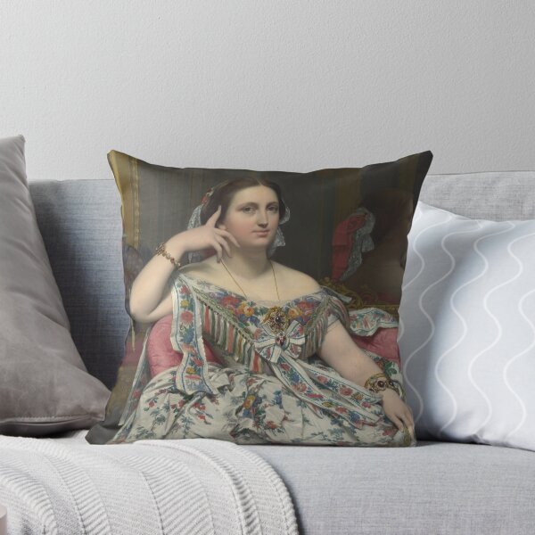 Item preview, Madame Moitessier (Ingres) designed and sold by ArtHistorical.