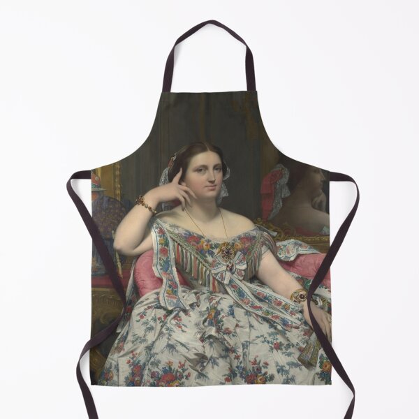 Item preview, Madame Moitessier (Ingres) designed and sold by ArtHistorical.