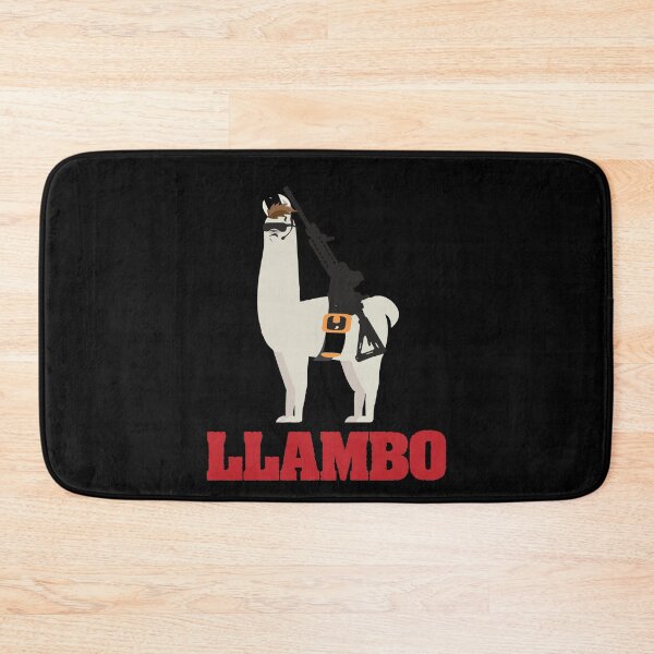Item preview, Llambo Military Llama Commando designed and sold by Dressed For  Duty.