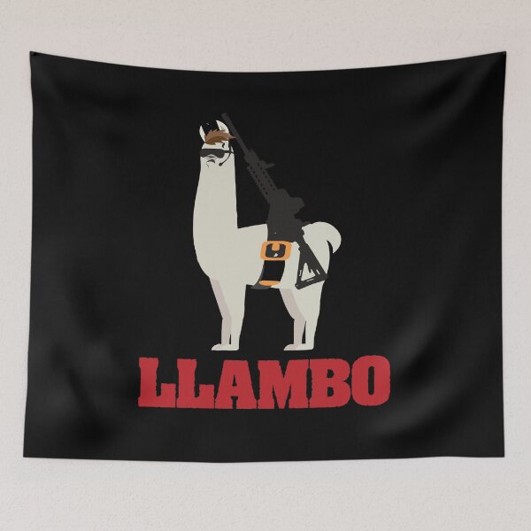 Item preview, Llambo Military Llama Commando designed and sold by Dressed For  Duty.