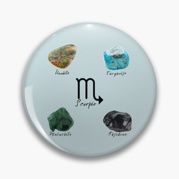 Item preview, Scorpio Zodiac Crystal designed and sold by mooneko.