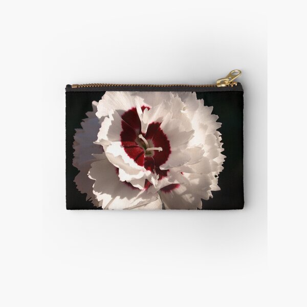 Item preview, Dianthus of White & Burgundy designed and sold by Bev Pascoe.