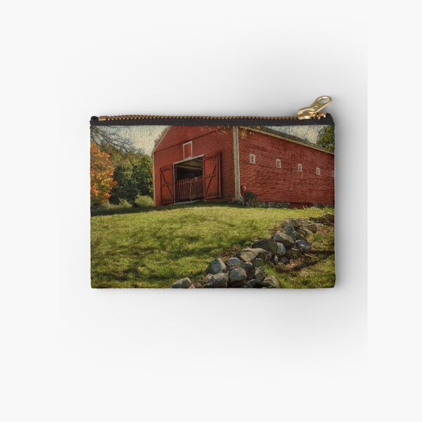 Item preview, Wayside Inn Barn in Autumn designed and sold by TeresaB.