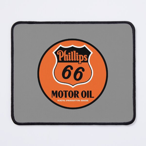 Item preview, Phillips 66 Motor Oil Vintage Logo Orange designed and sold by garzonetto.