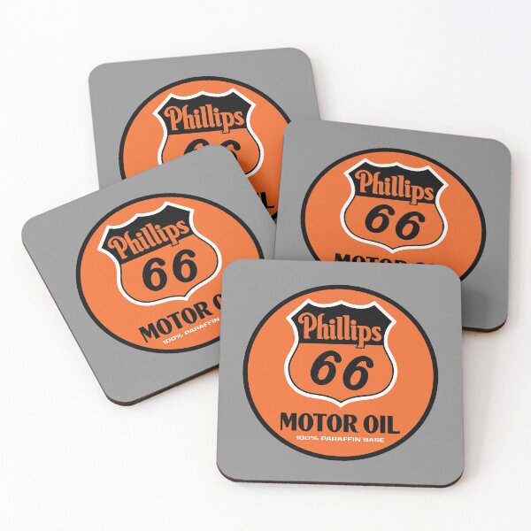 Item preview, Phillips 66 Motor Oil Vintage Logo Orange designed and sold by garzonetto.