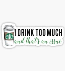 Starbucks Issue Sticker