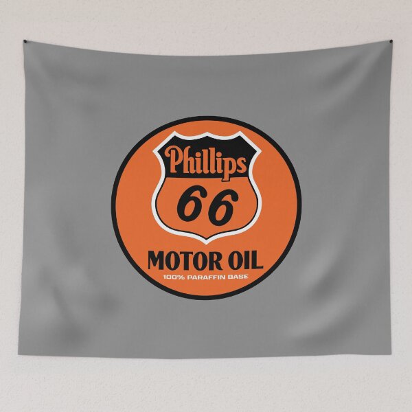 Item preview, Phillips 66 Motor Oil Vintage Logo Orange designed and sold by garzonetto.