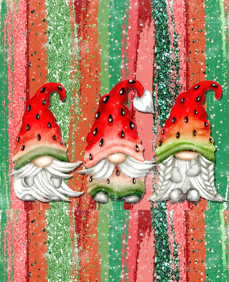 Magical Gnome Tumbler Wrap PNG, Gnome tumbler wrap, 20 oz Skinny