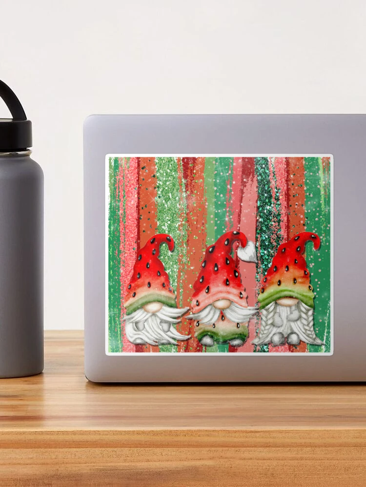 Magical Gnome Tumbler Wrap PNG, Gnome tumbler wrap, 20 oz Skinny