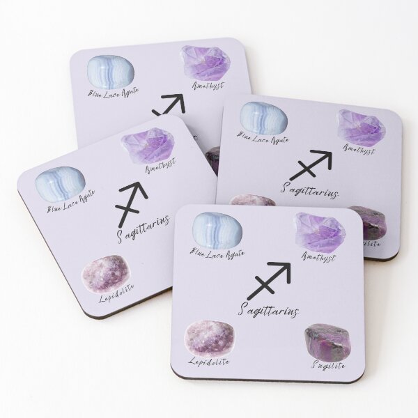 Item preview, Sagittarius Zodiac Crystal designed and sold by mooneko.