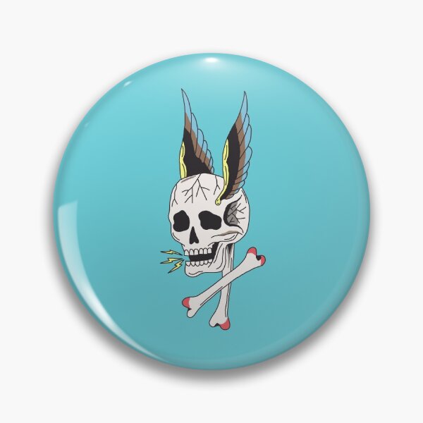 Item preview, Flying Skull designed and sold by johnpatalano.