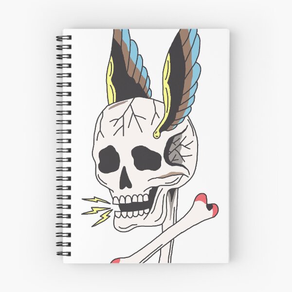 Item preview, Flying Skull designed and sold by johnpatalano.