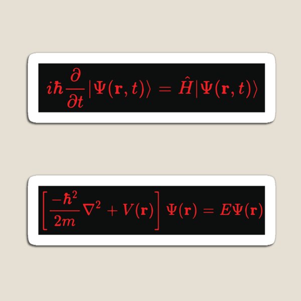 Item preview, Schrödinger Equation designed and sold by quantumcunt.