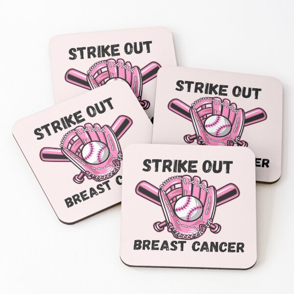 Item preview, Strike Out Breast Cancer Awareness Month Baseball Softball designed and sold by Nzgiftsandmore.