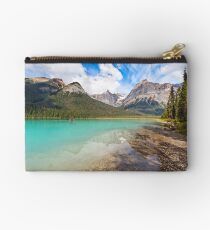 Emerald Lake Scenic Studio Pouch