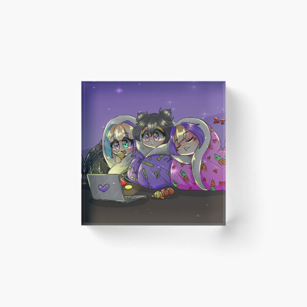 Item preview, Watching movies with friends designed and sold by Rin Artz.