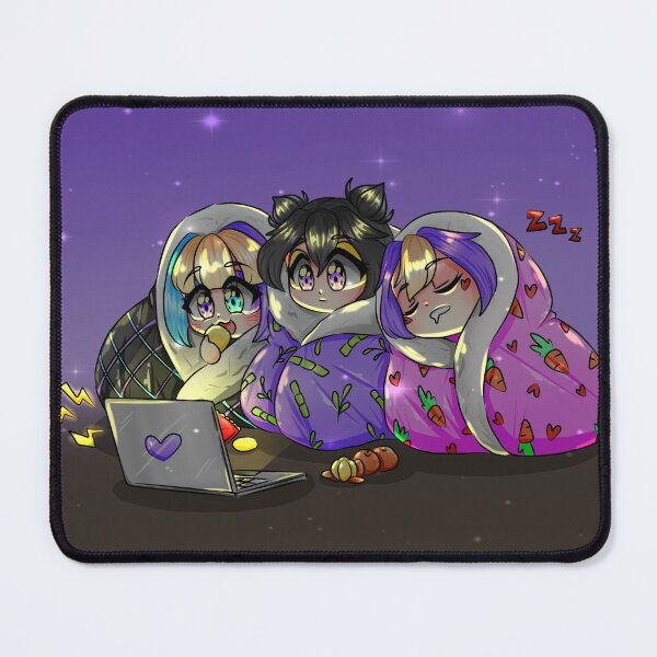 Item preview, Watching movies with friends designed and sold by Rin Artz.