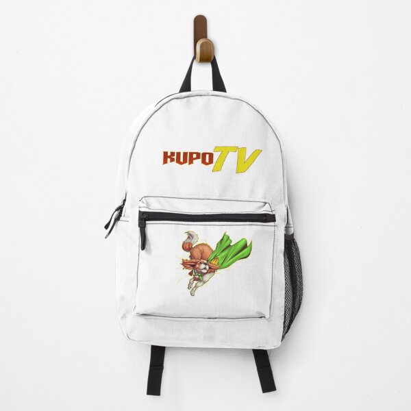 KupoTV by MyHeroIllustrations Backpack