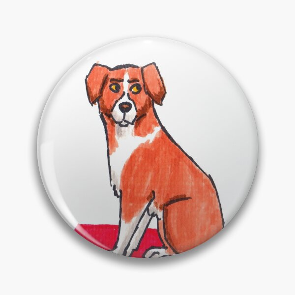 Item preview, Mutt rojo designed and sold by Sophia-Rose-Z.