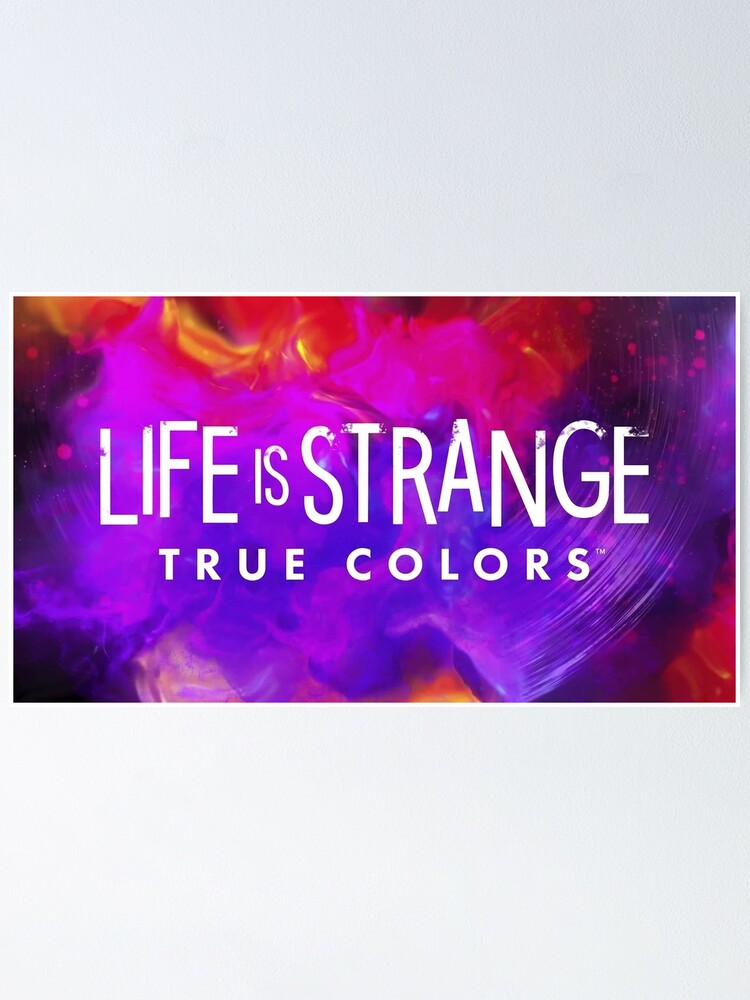 Life Is Strange True Colors Poster for Sale by Tykarsten