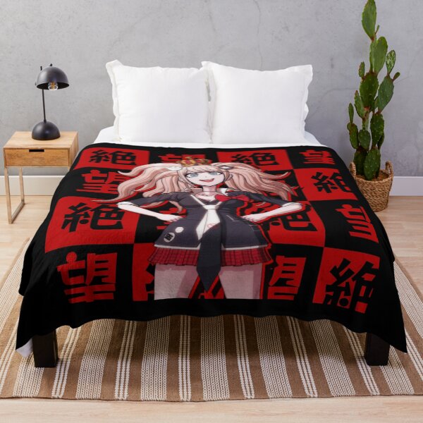 Item preview, Junko Enoshima Ultimate Despair Queen designed and sold by valival.