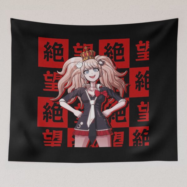 Item preview, Junko Enoshima Ultimate Despair Queen designed and sold by valival.